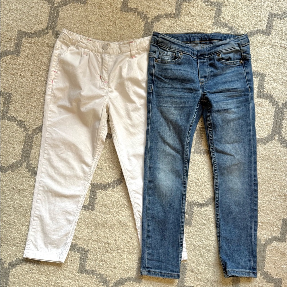 Blue Denim Jeans